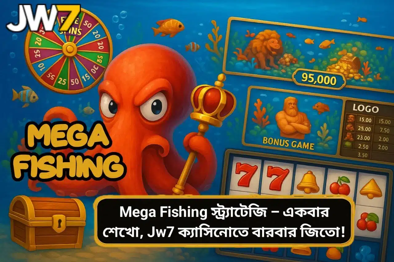 Mega Fishing স্ট্র্যাটেজি