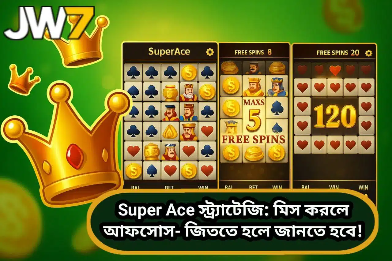 Super Ace স্ট্র্যাটেজি