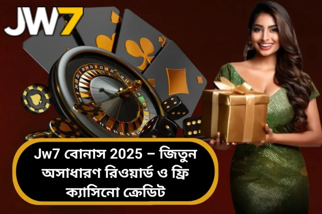 Jw7 বোনাস