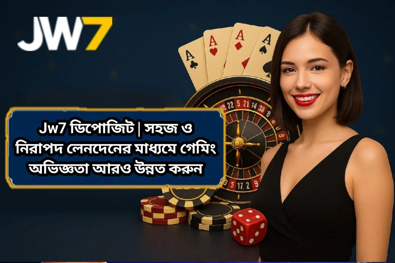 Jw7 ডিপোজিট