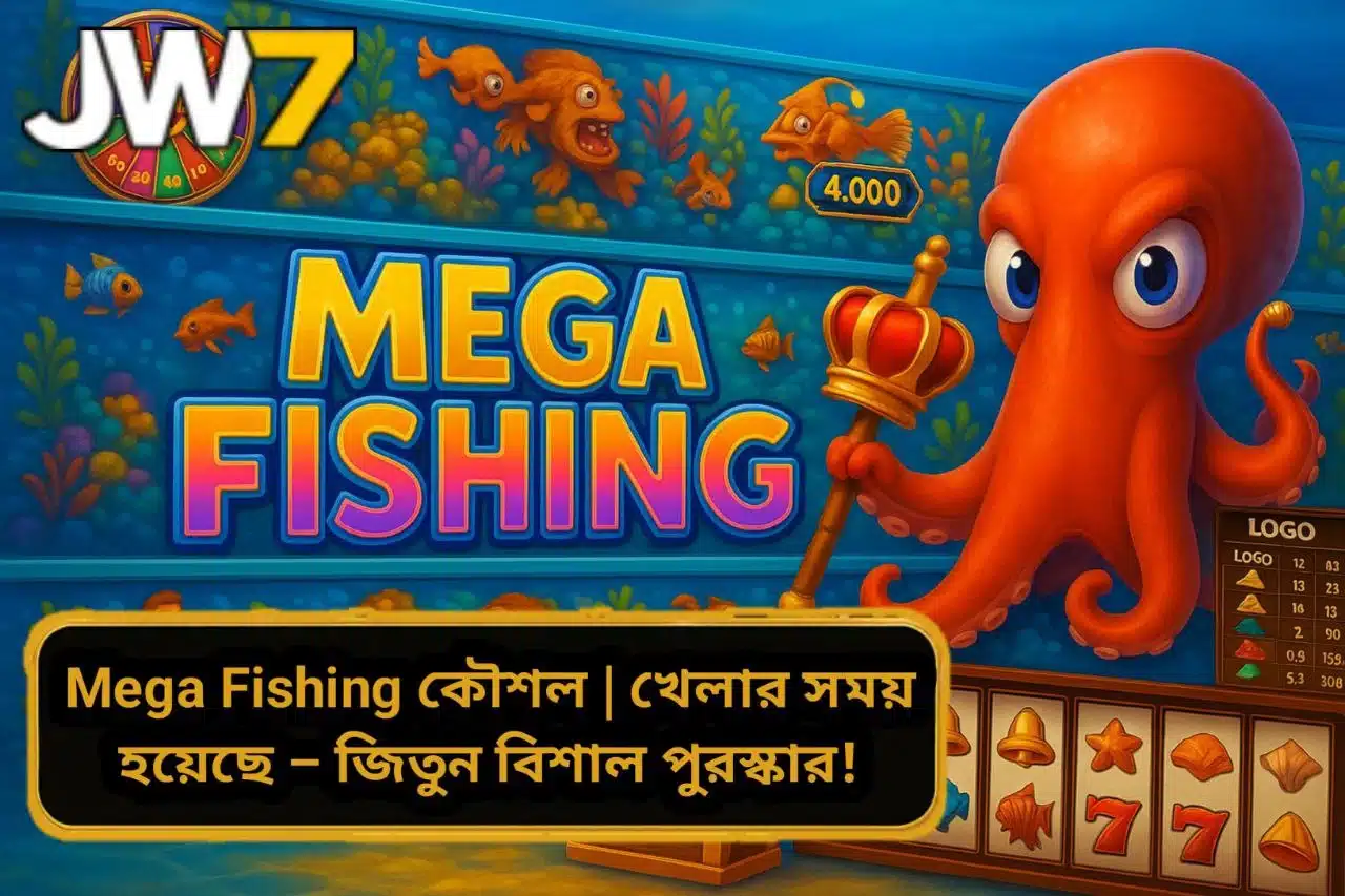 Mega Fishing কৌশল