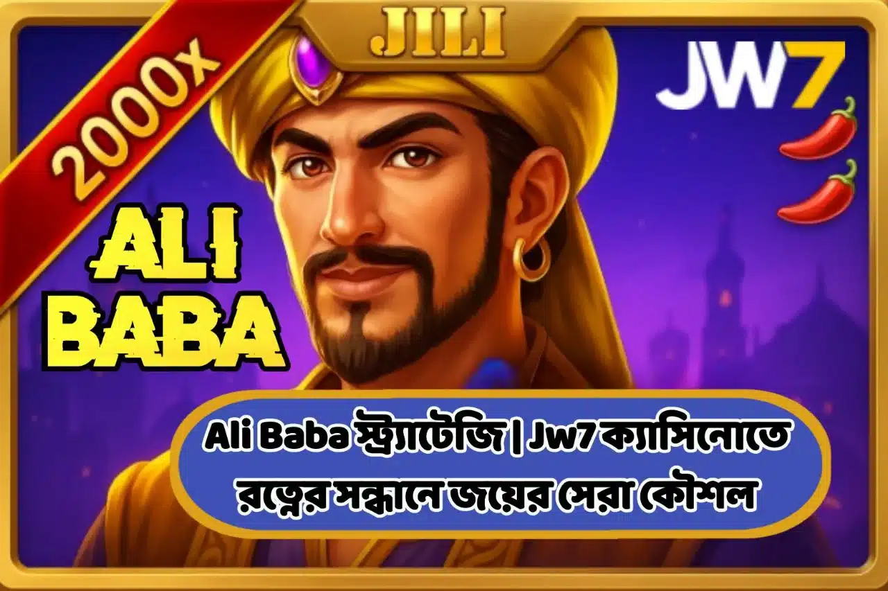 Ali Baba স্ট্র্যাটেজি | Jw7 ক্যাসিনোতে রত্নের সন্ধানে জয়ের সেরা কৌশল
