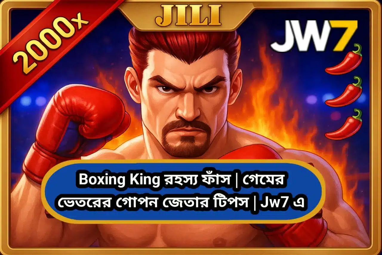 Boxing King রহস্য ফাঁস | গেমের ভেতরের গোপন জেতার টিপস | Jw7 এ