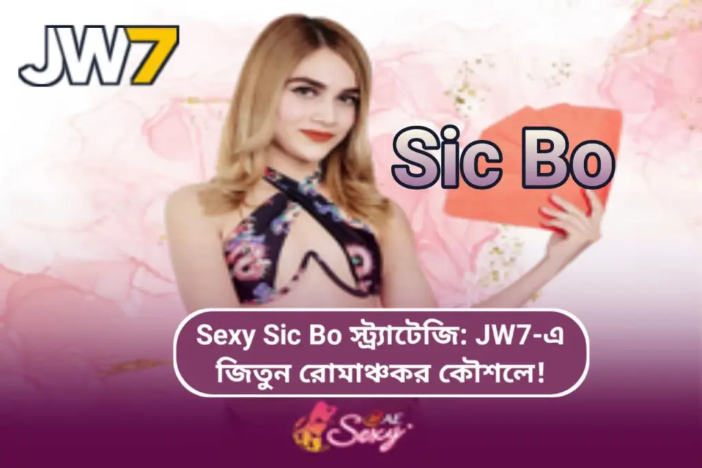 Sexy Sic Bo স্ট্র্যাটেজি