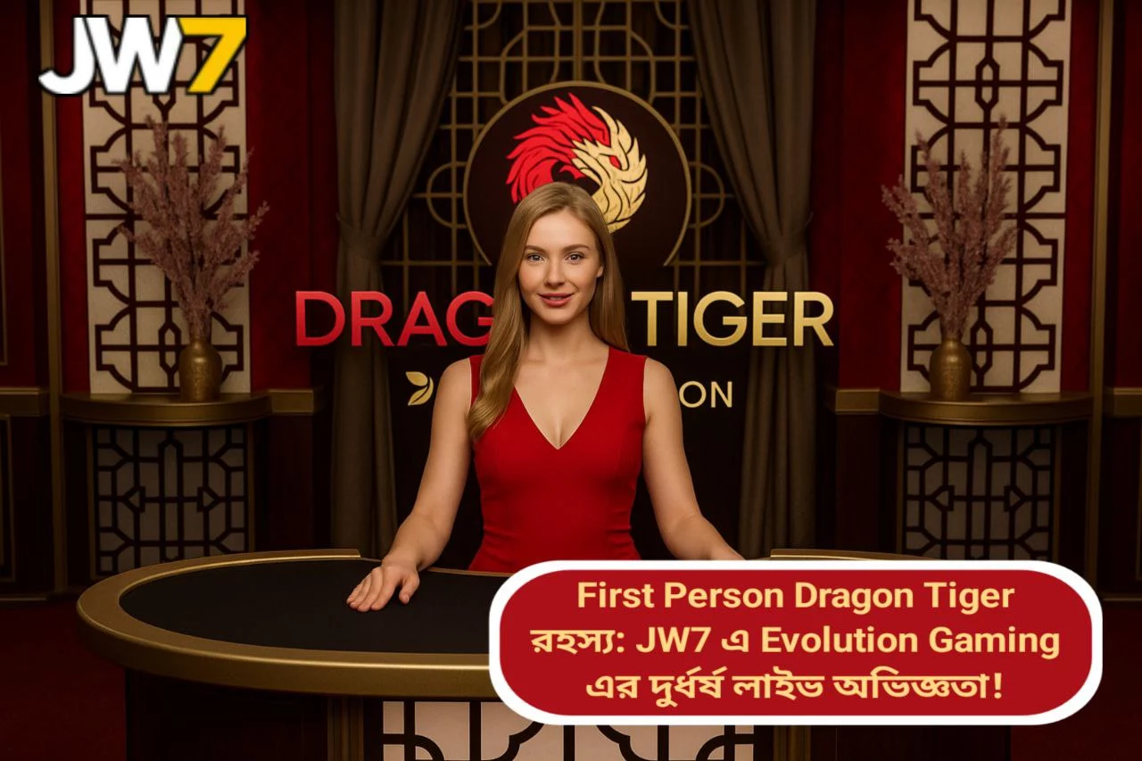 First Person Dragon Tiger রহস্য: JW7 এ Evolution Gaming এর দুর্ধর্ষ লাইভ অভিজ্ঞতা!