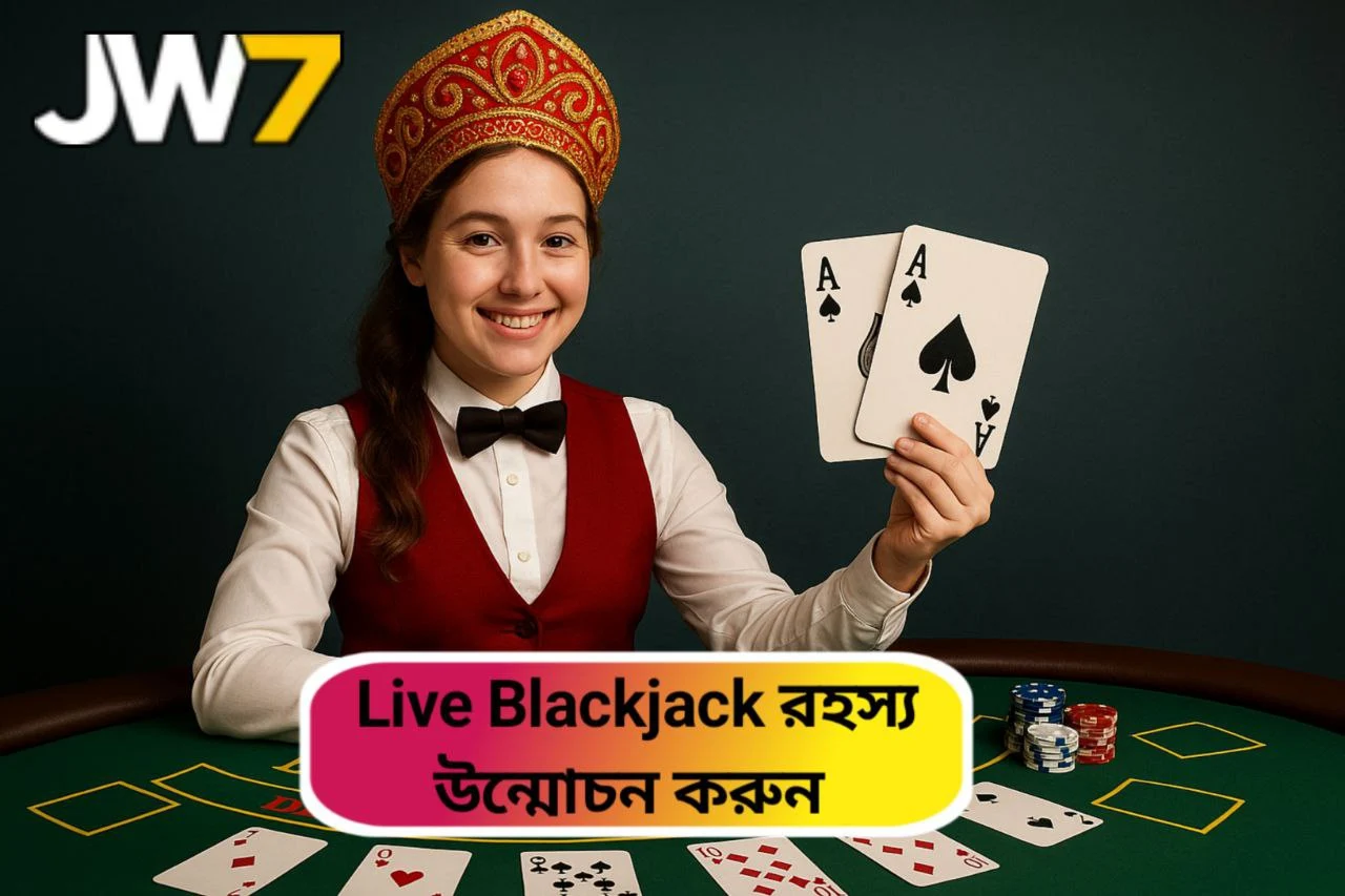 Live Blackjack রহস্য